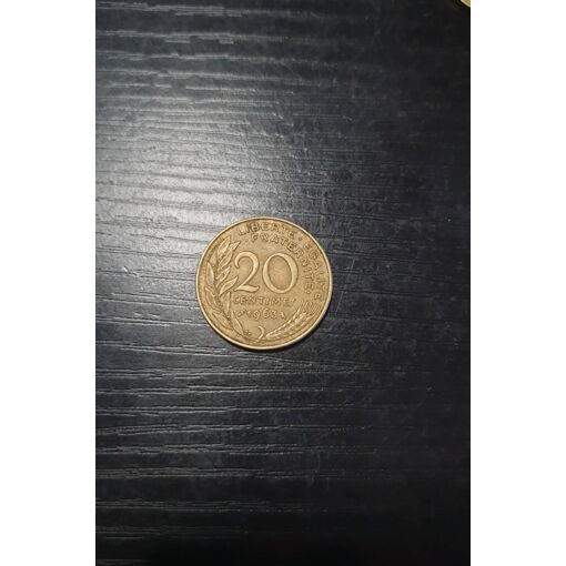 20 centimes Marianne 1963 Paris F.156/3 fmd_875869 Modernes