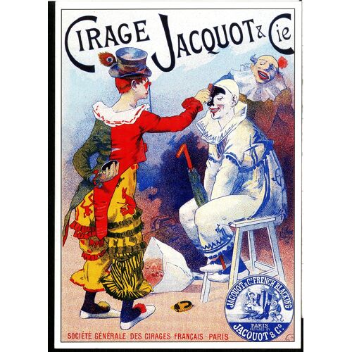 Carte Postale Cirage Jacquot & Cie