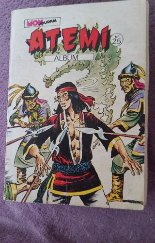 Bd Atemi Album Numéro 25 Reliant Mensuels Numéro 96 97 98 99 Année 1980