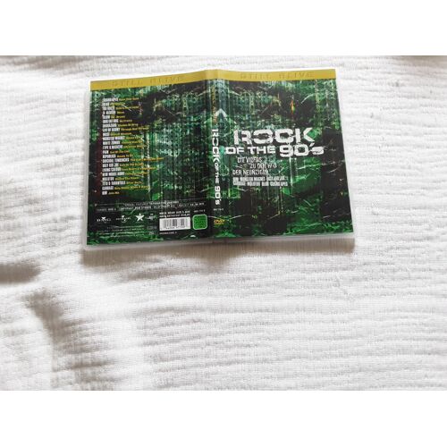 Dvd - Rock Of The 90'S