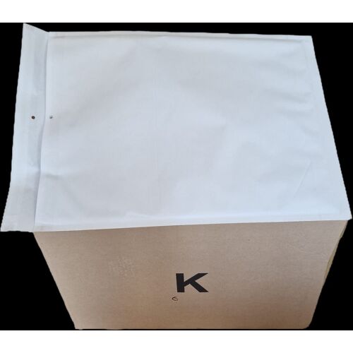 50 Enveloppes Bulles K 35 Cm X 47 Cm Blanches Pochettes Enveloppe Bulle Pochette