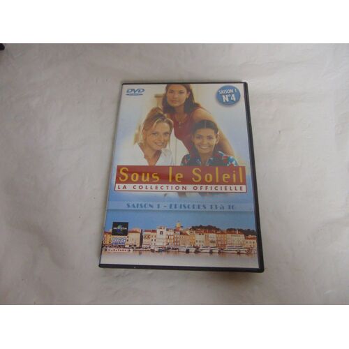 Dvd Sous Le Soleil Saison 1 Épisodes 13 À 16