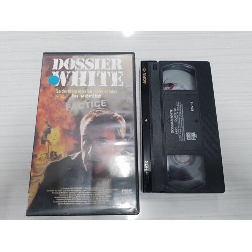 Cassette Vidéo Vhs - Dossier White - Rick Washburn