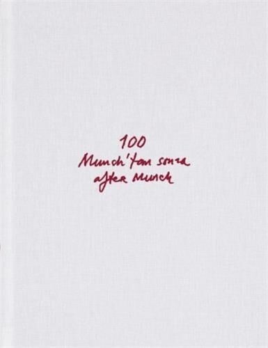 100 - Munch'tan Sonra After Munch - Editions En Anglais, Turc, Kurde