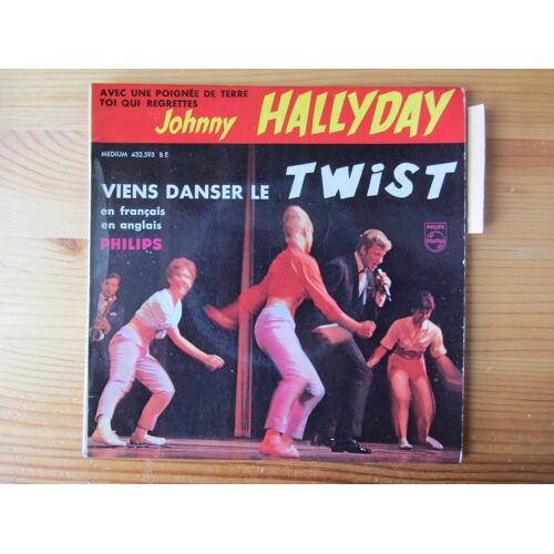 Viens Danser Le Twist (Part 1 En Français - Part 2 En Anglais) - Avec Une Poignée De Terre - Toi Qui Regrettes