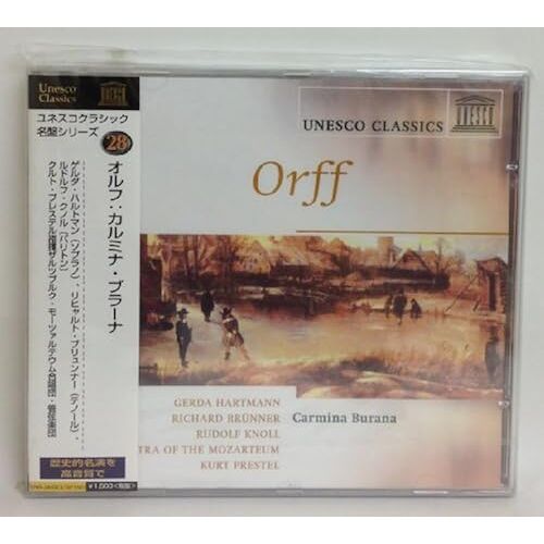 Orff: Carmina Burana