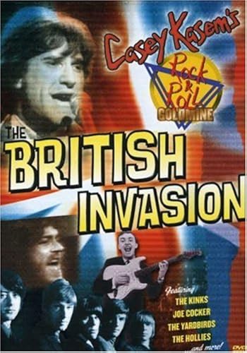 Casey Kasem's Rock N' Roll Goldmine - The British Invasion