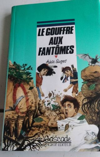 Le Gouffre Aux Fantômes Cascade Alain Surget