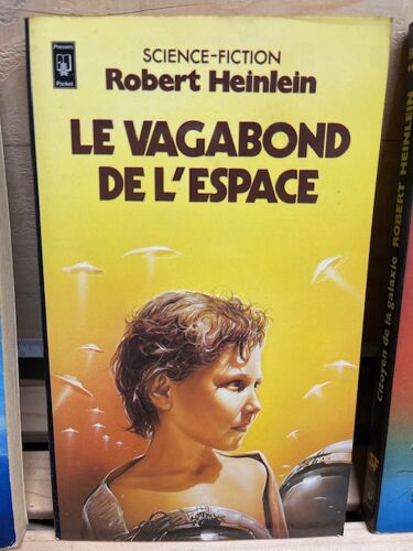 Le Vagabond De L’Espace - R Heinlein - Presse Pocket / Collection Science Fiction N° 5153