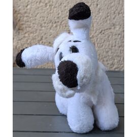 Peluche Idéfix Nounours 1997, BD, Bande Dessinée, Astérix et Obélix, Uderzo, Goscinny, Figurine
