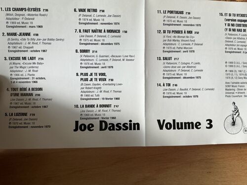 Joe Dassin . Vol 3