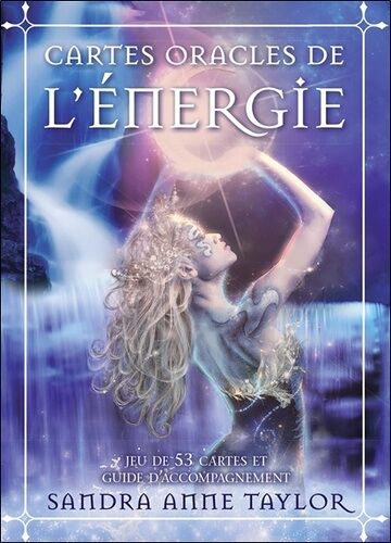 Cartes Oracles De L'énergie - Jeu De 53 Cartes Et Guide D'accompagnement