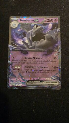 Carte Pokémon Tomberro