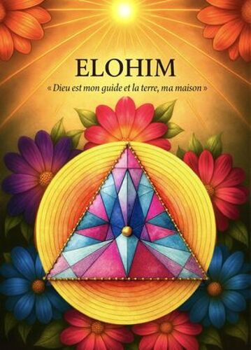 Elohim "Dieu Est Mon Guide Et La Terre, Ma Maison