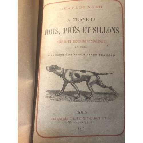 À Travers Bois,Près Et Sillons Charles Yger