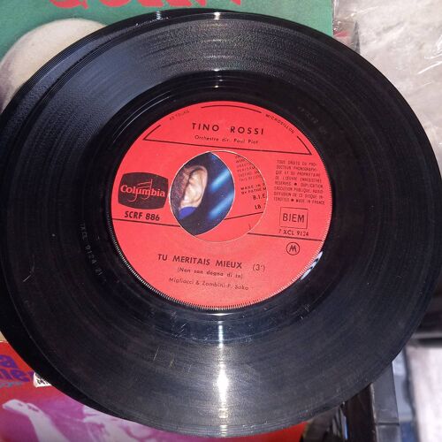 Tino Rossi 45 Tours Tu Meritais Mieux