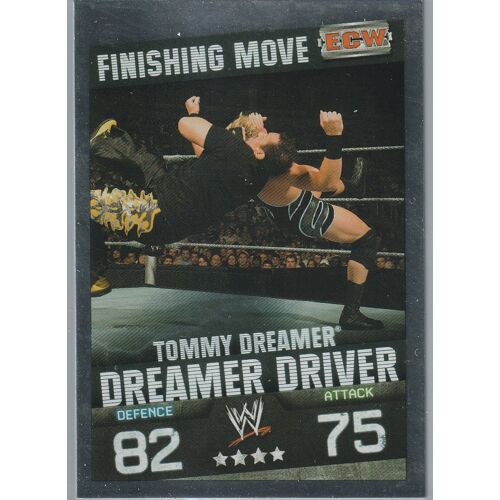 Carte Slam Attax - Tommy Dreamer - Dreamer Driver - Holo