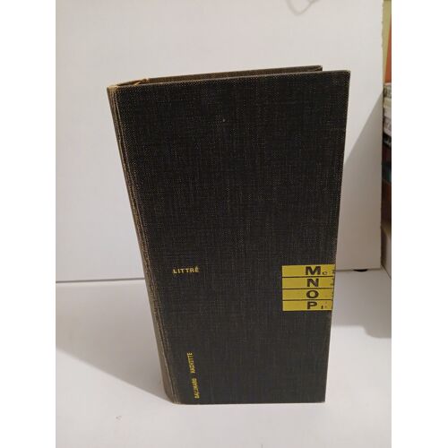 Dictionnaire De La Langue Française, Tome 5, Émile Littré. 1957