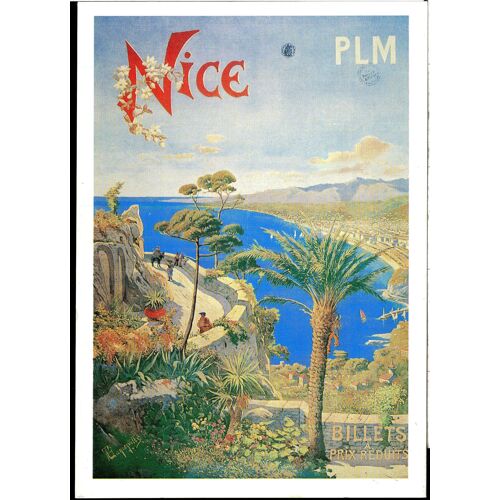 Carte Postale P L M Nice Billets À Prix Réduits