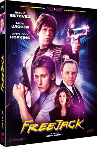 Freejack - Combo Blu-Ray + Dvd