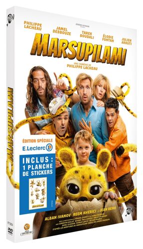 Marsupilami - Édition Spéciale E.Leclerc