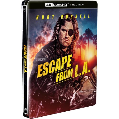 Los Angeles 2013 - 4k Ultra Hd + Blu-Ray - Édition Steelbook® Limitée