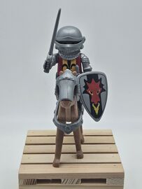 Playmobil Chevalier du Dragon avec cheval