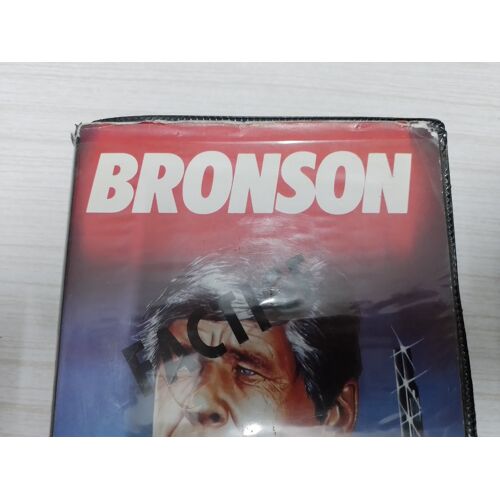 Cassette Vidéo Vhs - Act Of Vengeance -Charles Bronson