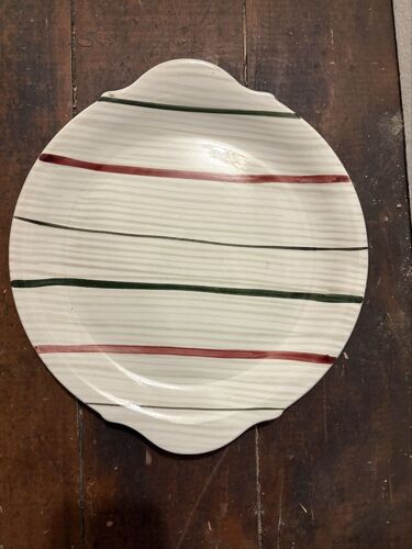 Plat Sarreguemines Vintage 