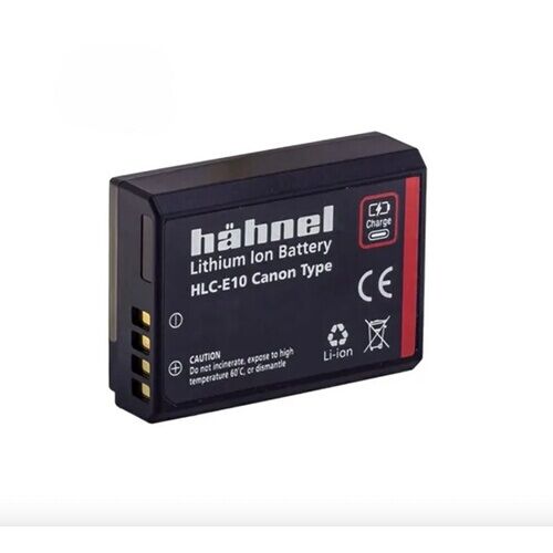 Batterie appareil photo Hahnel ULTRA HLC-E10 Canon Type USB-C