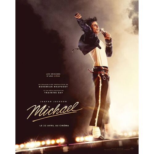 Michael Jackson Biopic 2026 Affiche 120x160cm+40x60cm + This Is It