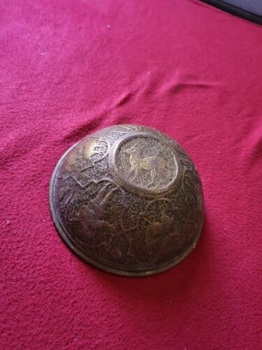 Bol Antique En Laiton