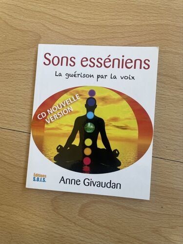 Livret Cd Sons Esséniensla Guérison Par La Voix