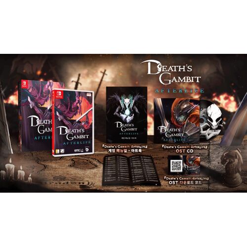 Death's Gambit: Afterlife - Switch Korea Version (CD OST (QR)