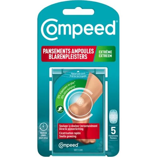 Compeed Ampoules Extrême Talon Pansements Hydrocolloïdes 