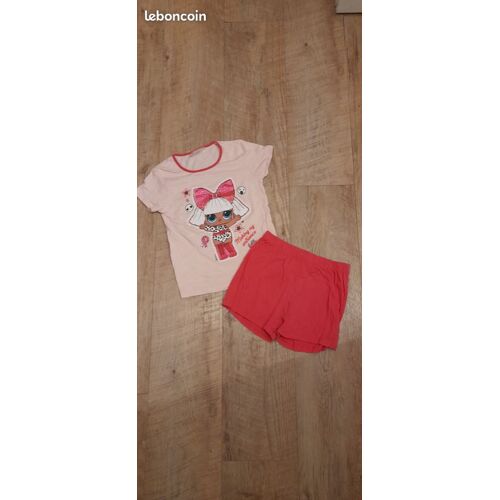 Pyjashort Fille Lol Surprise 8 Ans