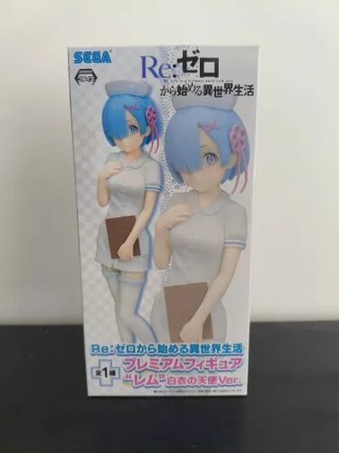 Sega Re Angel Of The Different World Life Figure Rem Lab Coat To Start From Zero
