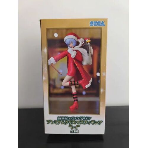 Sega Neon Genesis Evangelion: Rei Ayanami Premium Christmas Figure