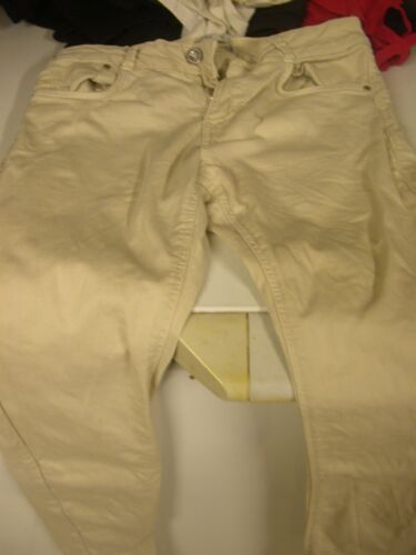 Jean Beige 36 Femme