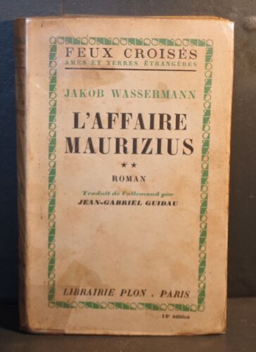L'Affaire Maurizius - Deuxième Partie