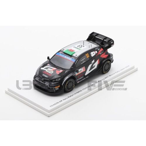 Spark 1/43 - Toyota Gr Yaris Rally1 Hybrid - Winner Rally Japan 2024 S6880-Spark