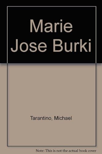 Marie Jose Burki
