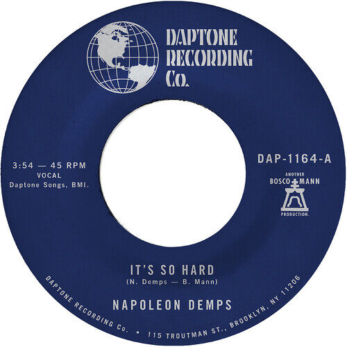 Napoleon Demps - It's So Hard B/W It's So Hard (Part Two) [7-Inch Single]