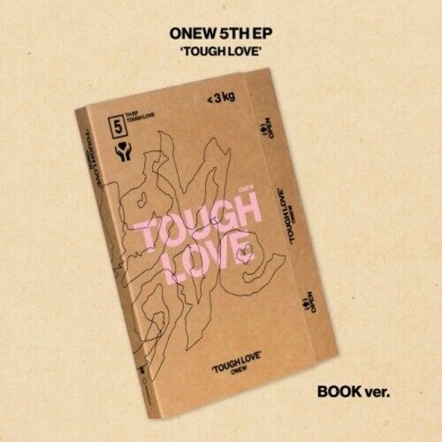 Onew - Tough Love - Book Version [Compact Discs] Asia - Import