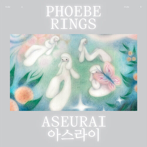 Phoebe Rings - Aseurai ("Blue Butterfly" Blue And Clear Splatter Vinyl) [Vinyl Lp] Blue, Colored Vinyl, Clear Vinyl