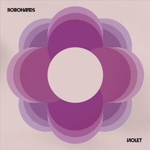 Robohands - Violet - Blue Colored Vinyl [Vinyl Lp] Blue, Colored Vinyl, Canada - Import