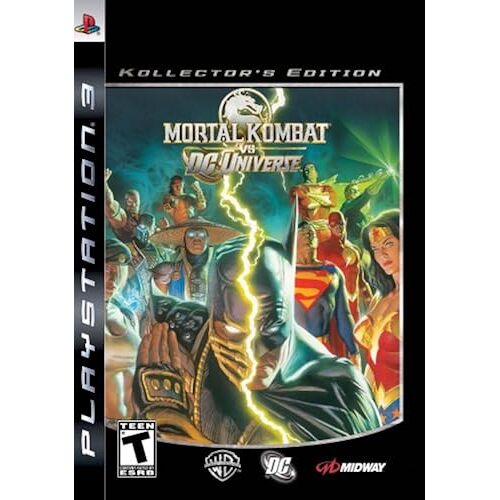 Mortal Kombat Vs DC Universe Kollectors Ed
