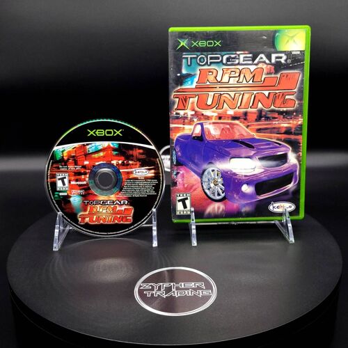 Top Gear Rmp Tuning / Game