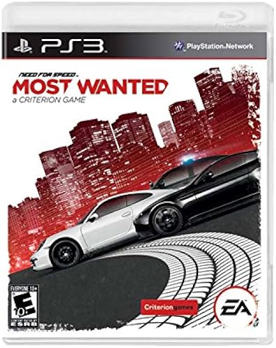 Need for Speed Most Wanted Limited Edition (:)