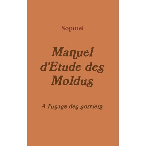 Cours D'etude Des Moldus